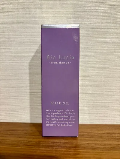 【新品未使用】Bio Lucia ビオルチア ヘアオイル 60ml