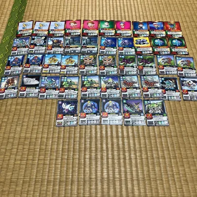 ขายกันดั้ม Carddass Bandai 45 ชิ้นจำนวนมาก