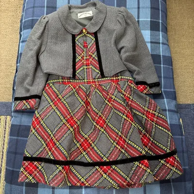 ボレロ付ワンピース 100cm