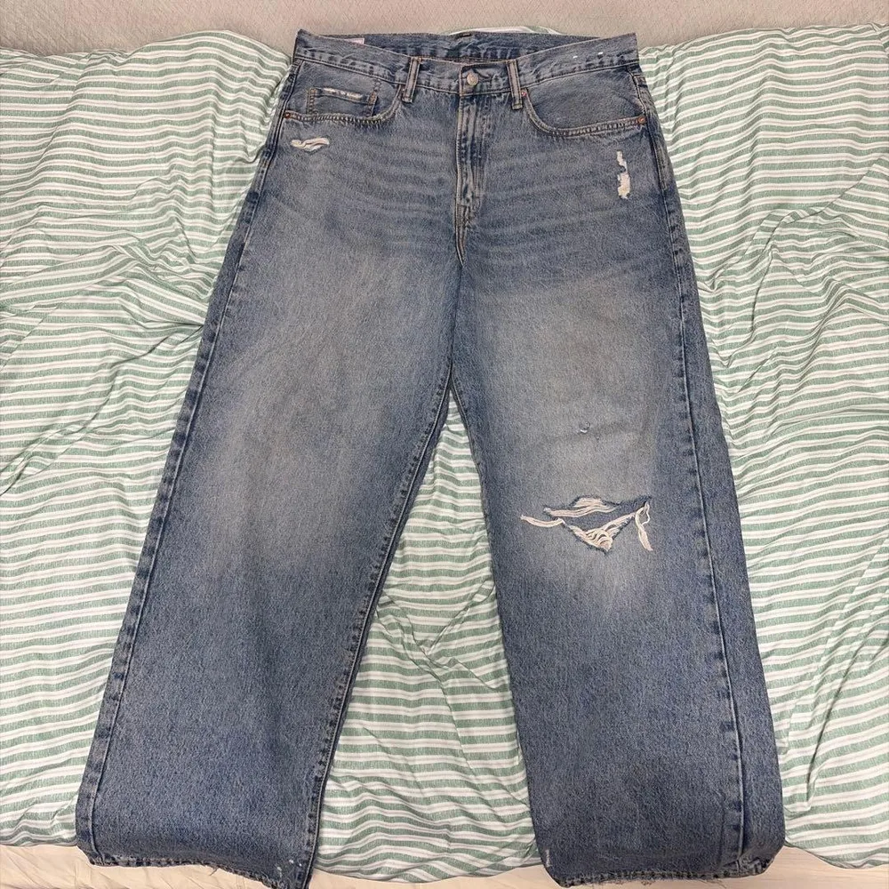 GAP BAGGY FIT デニムパンツ 34x32