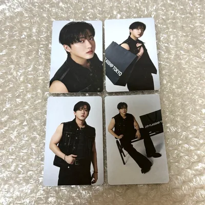 straykids JYP フラッグシップ トレカ チャンビン ①
