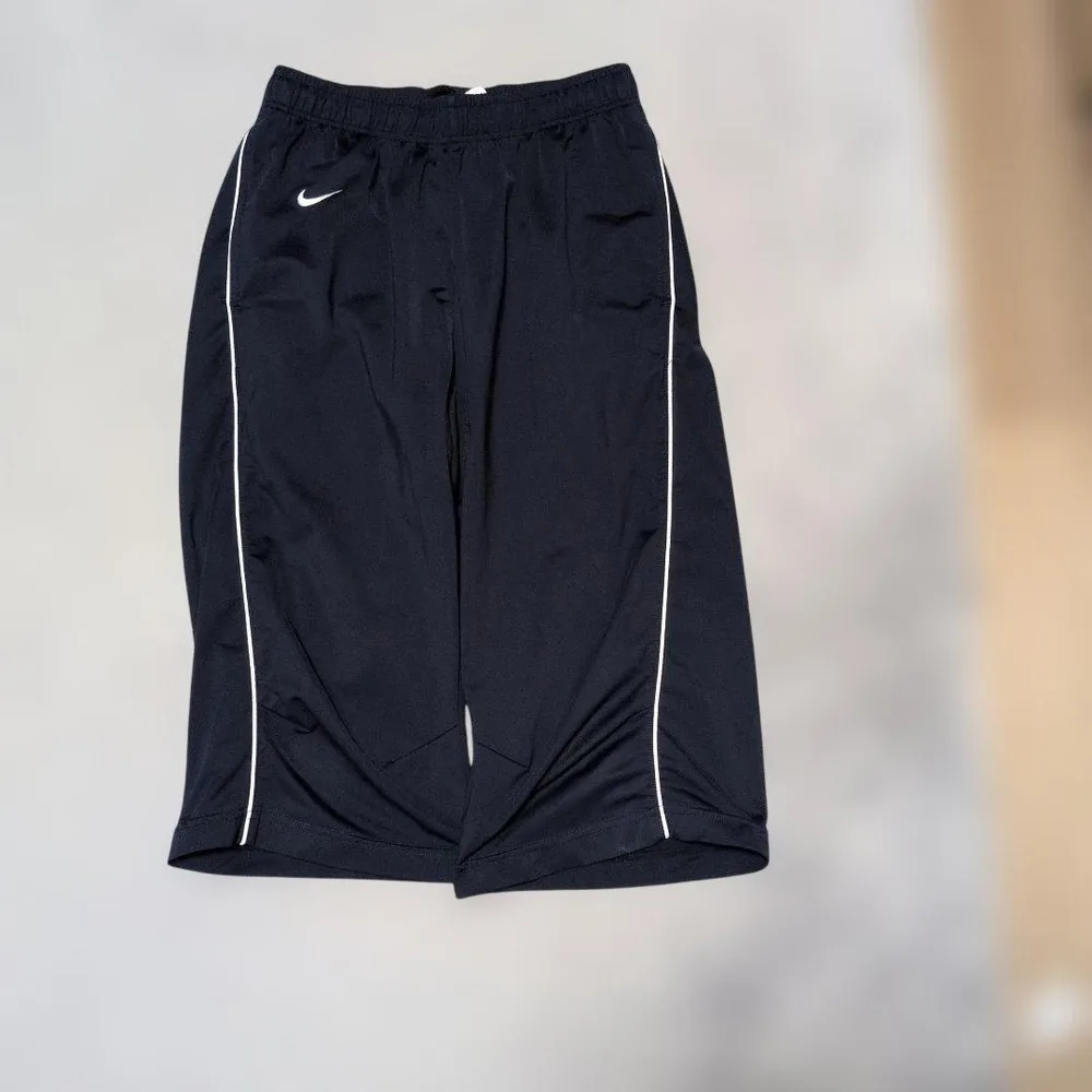 ナイキ ベースボール 七分丈トレーニングパンツ ネイビー M
