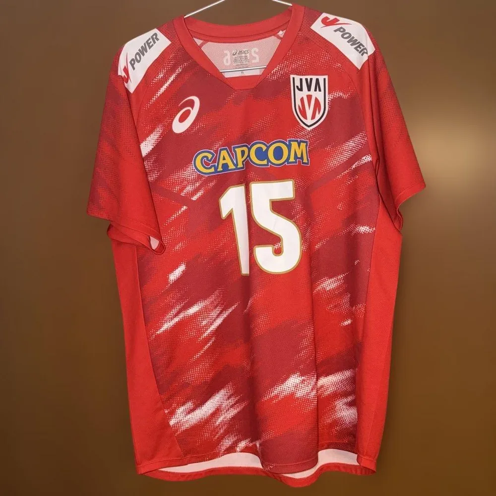 JAPAN バレーボール 日本代表 ユニフォーム 甲斐優斗 15