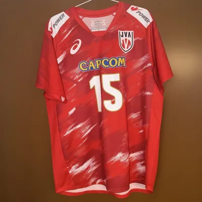 JAPAN バレーボール 日本代表 ユニフォーム 甲斐優斗 15