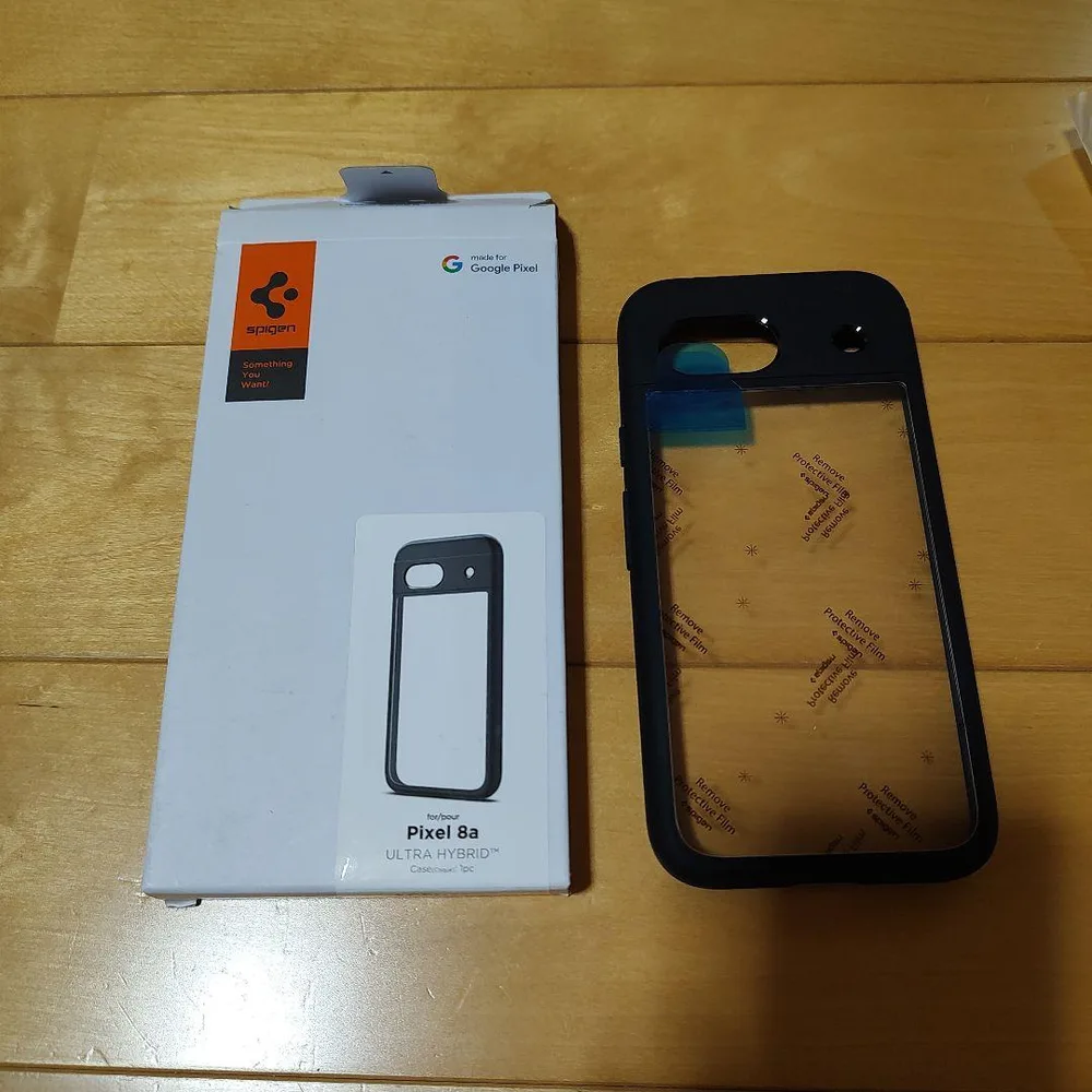 Spigen Google Pixel 8a ケース ウルトラハイブリッド