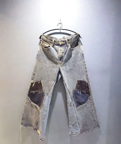 ■再構築■Carhartt スーパーバギーデニム ダブルニー Custom