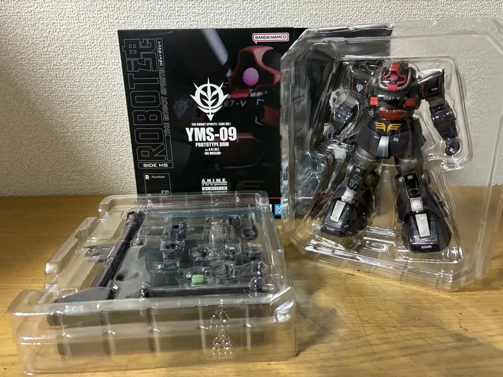 ROBOT魂 YMS-09 プロトタイプ・ドム ~MS MUSEUM~ 開封品