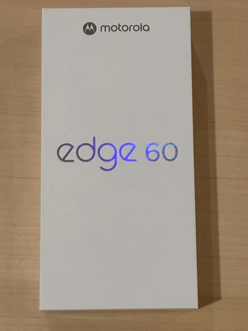 【新品未開封】Motorola edge 60 シャムロックグリーン シムフリー