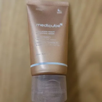 medicube コラーゲンナイトラッピングマスク