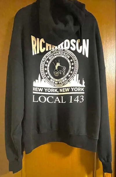 Richardson リチャードソン zipパーカー 美品
