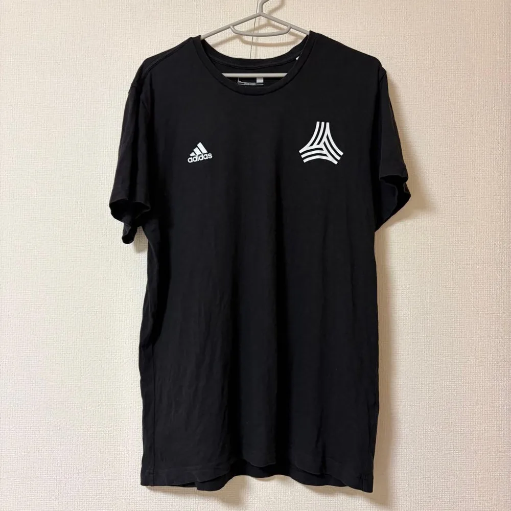 adidas アディダス Tシャツ ブラック LサイズTANGO SYMBOL