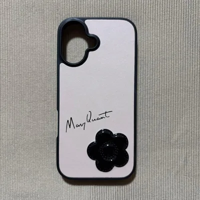 マリークワント スマホケース iPhone17 ベビーピンク