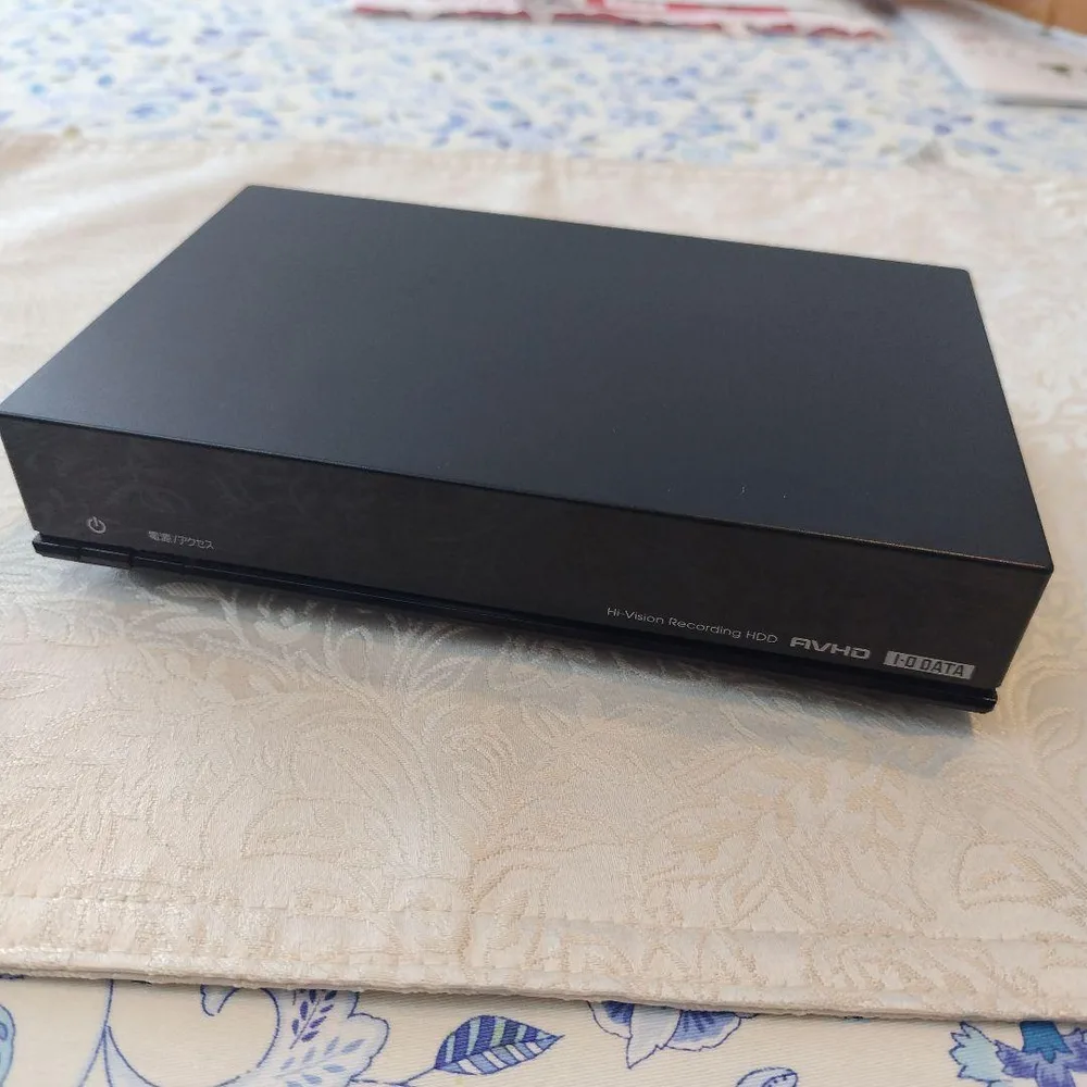 I-O DATA AVHD-A1.0U 外付けHDD フォーマット済 1TB