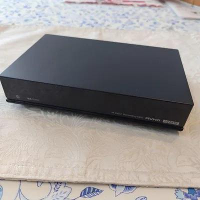 I-O DATA AVHD-A1.0U 外付けHDD フォーマット済 1TB