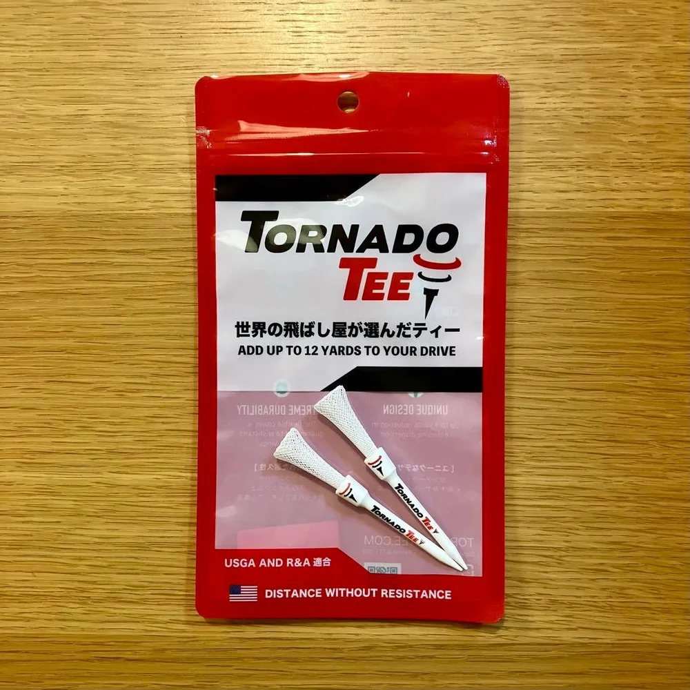 トルネードティー ホワイト(3.25インチ2本セット)