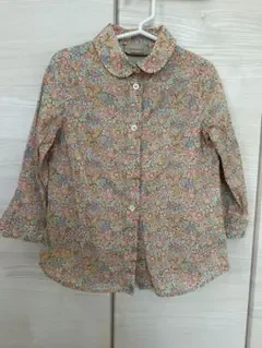 GUCCI LIBERTY 花柄 長袖シャツ
