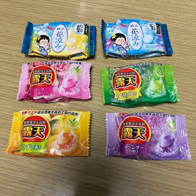 入浴剤 6個セット