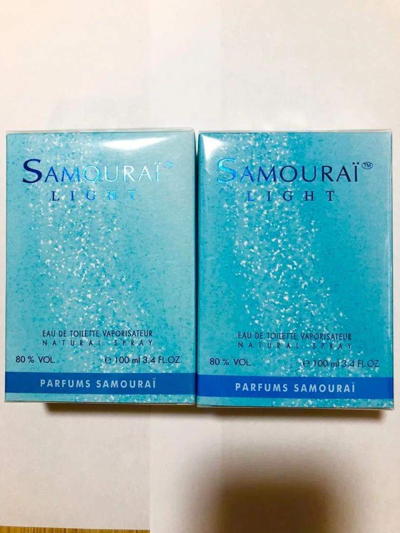 新品◆アランドロン サムライ ライト EDT SP 100ml×2本◆送料込!