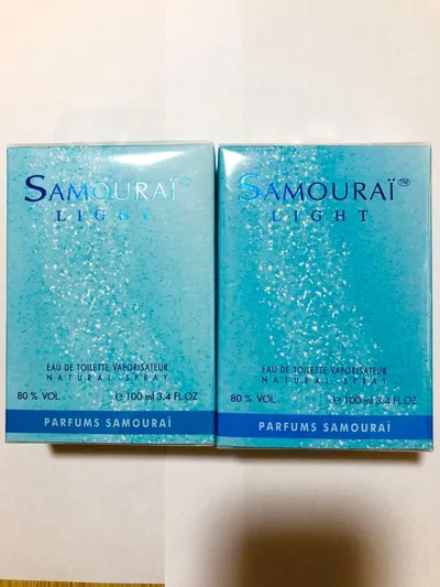 新品◆アランドロン サムライ ライト EDT SP 100ml×2本◆送料込!