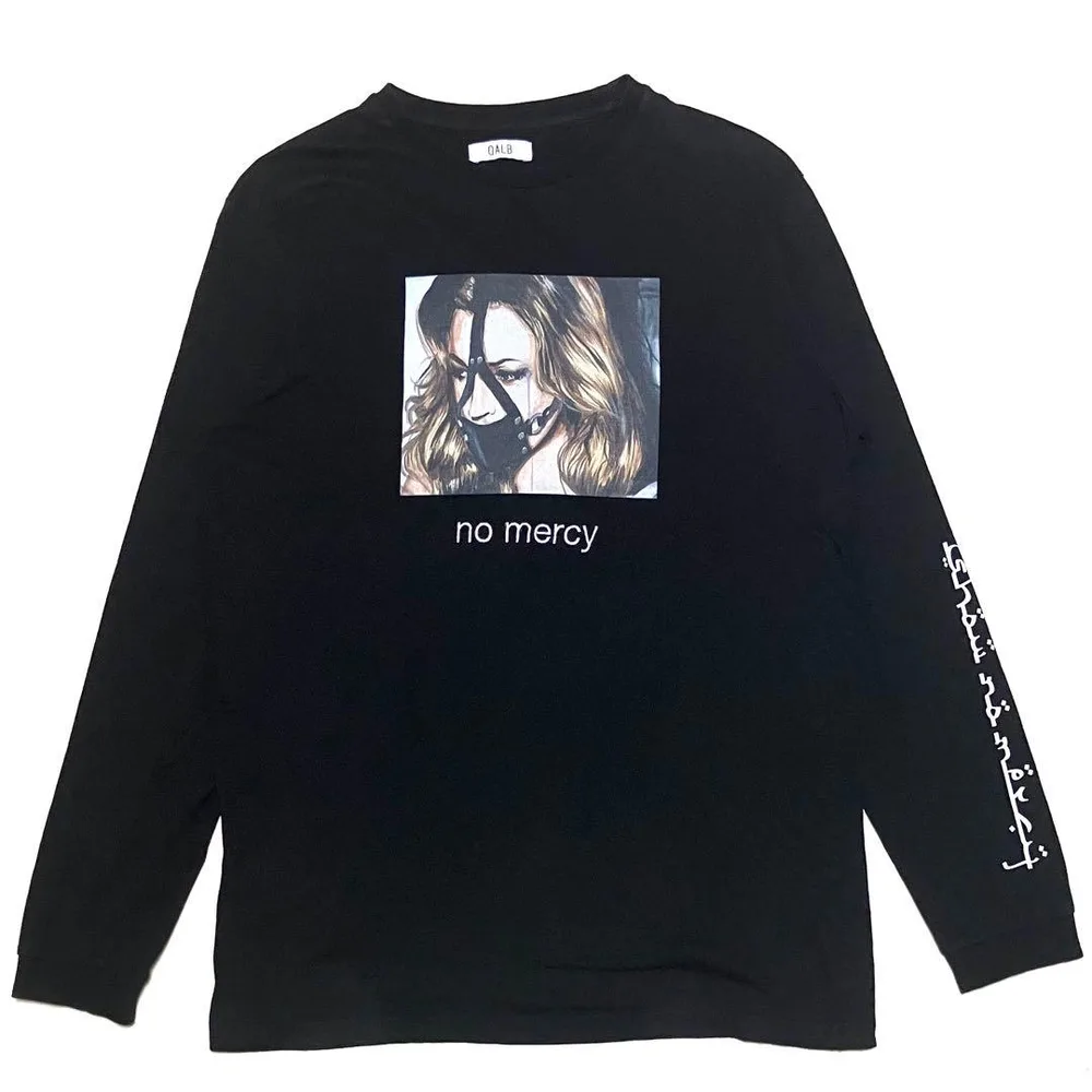 QALB no mercy カットソー ロンT
