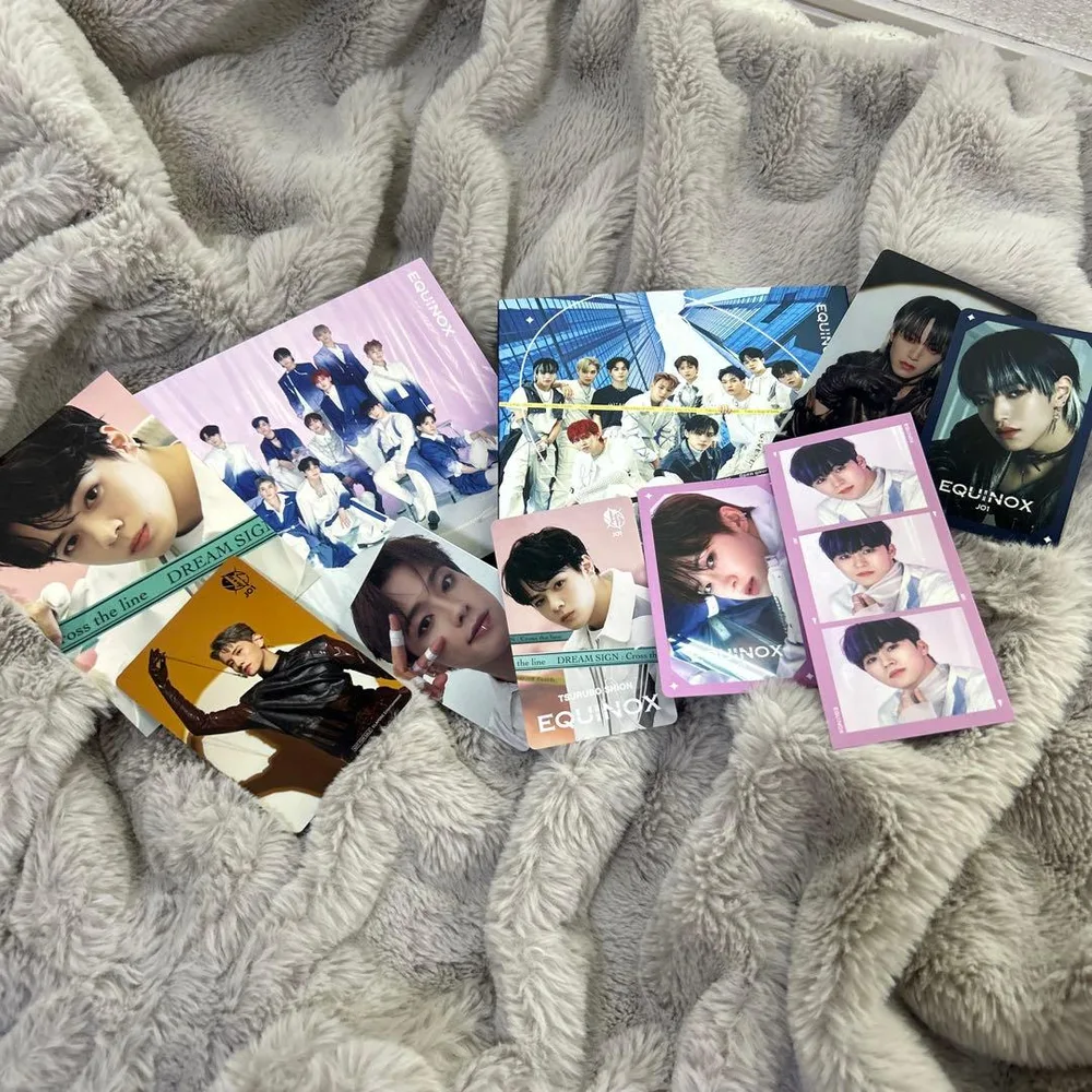 JO1 EQUINOX CD DVD 2形態セット トレカ付き