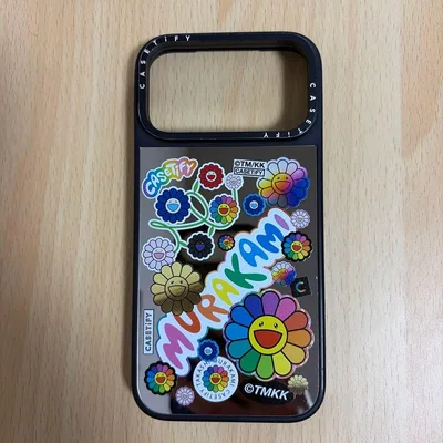 iPhone17 Pro Max ケース CASETiFY 村上隆