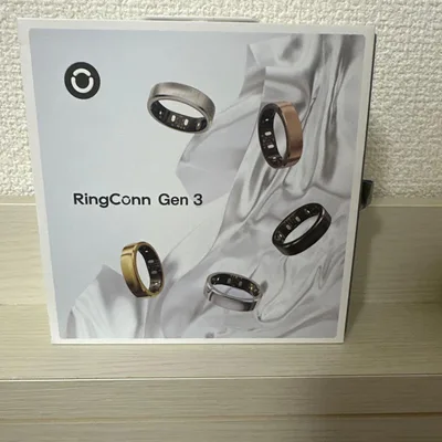 RingConn Gen 3 スマートリング ブラッシュドシルバー サイズ12