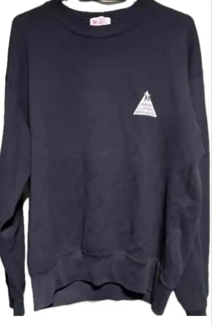 UNIQUE CLOTHING WAREHOUSE ロゴ入りトレーナー Lサイズ