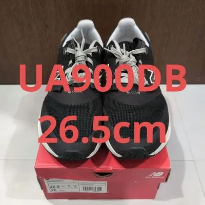 New Balance UA900DB2 26.5cm 2E ブラック