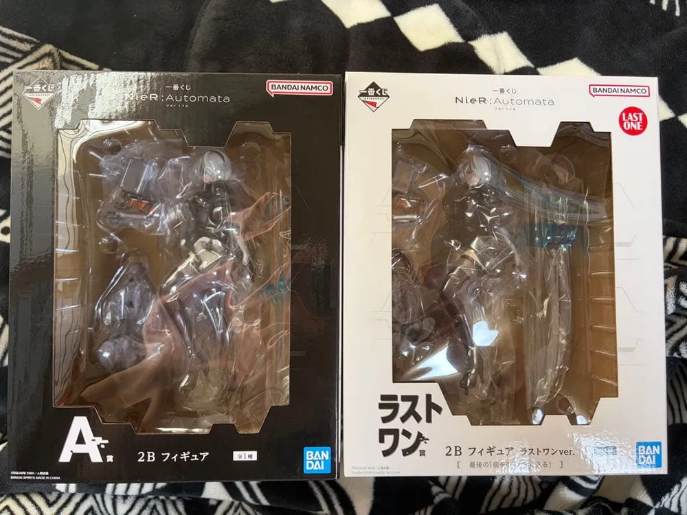 一番くじ NieR:Automata 2B フィギュア 2体セット