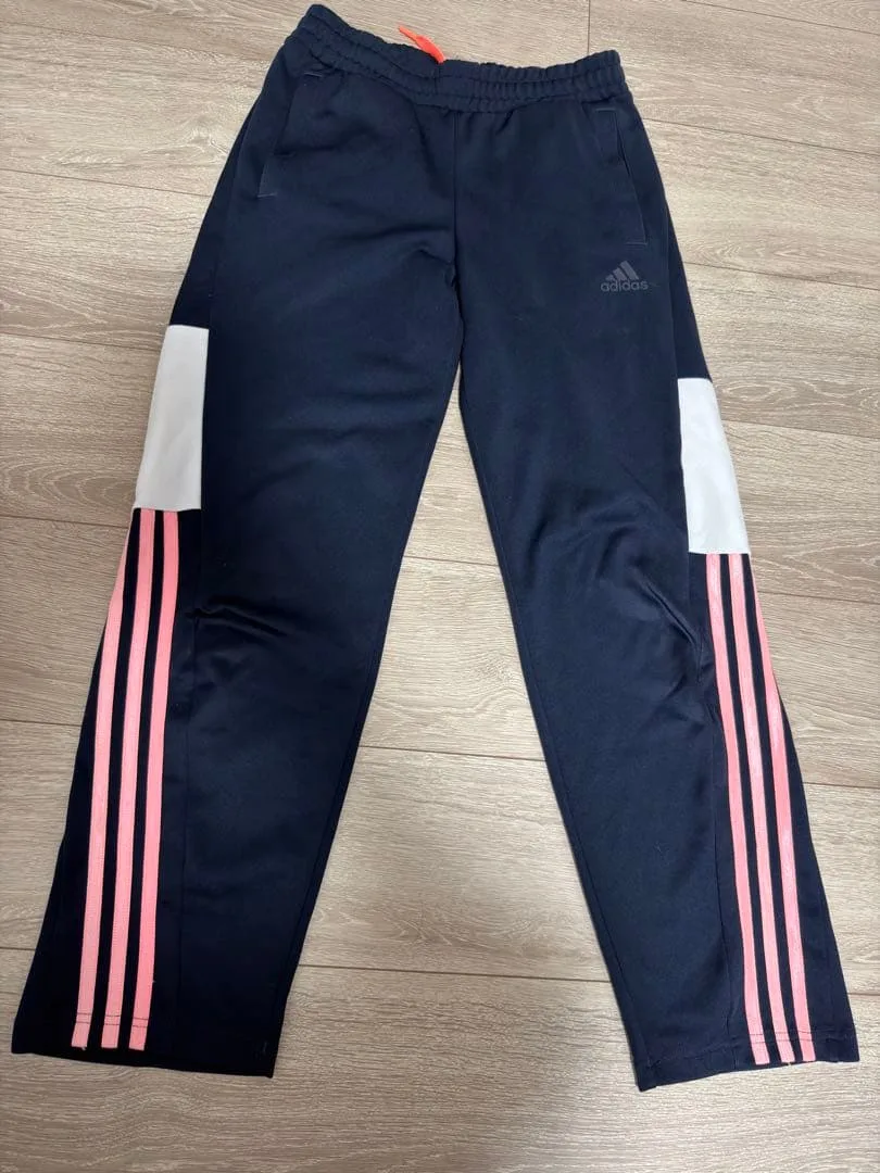 adidas キッズ ジャージ パンツ