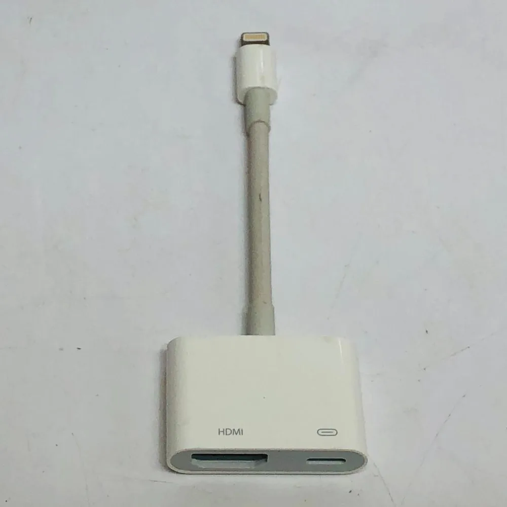 動作品 Apple Lightning HDMI変換アダプター m1692