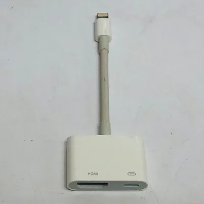 動作品 Apple Lightning HDMI変換アダプター m1692
