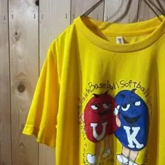 AE6027 オリジナル 半袖Tシャツ イエロー レディース L ポス