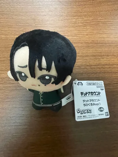 デッドアカウント ちびぐるみ vol.1 ぬいぐるみ