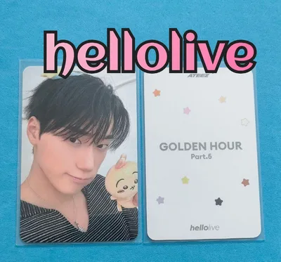 ATEEZ gh5 hellolive トレカ サン ちいかわ