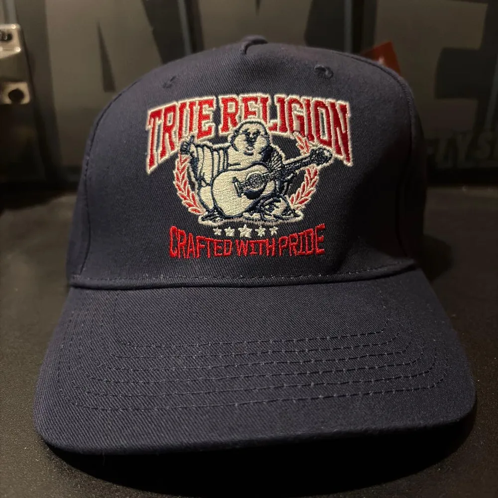 TRUE RELIGION キャップ 帽子 ネイビー 新品