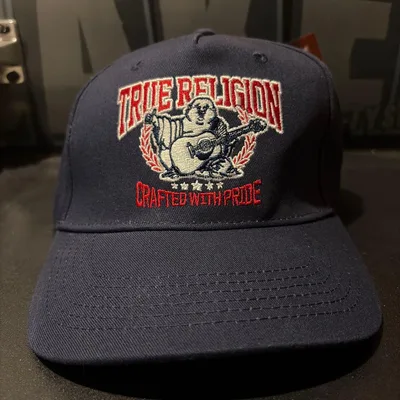TRUE RELIGION キャップ 帽子 ネイビー 新品