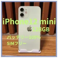 【美品&動作良好】iPhone 12 mini 128GB SIMフリー