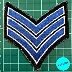 V675【Vintage Wappen】ミリタリー ワッペン