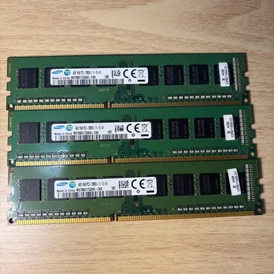 デスクトップ用メモリ 4GB 計7枚セット