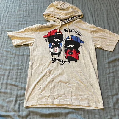 MODISH GAZE 半袖パーカー Tシャツ メンズ Lサイズ
