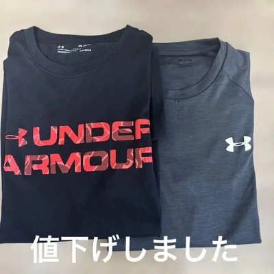 アンダーアーマーTシャツ 2枚
