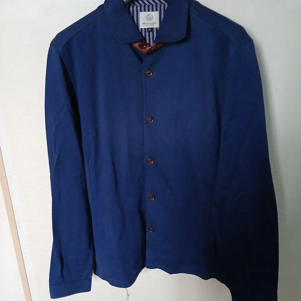 BEAUTY&YOUTH UNITED ARROWS ジャケット ネイビー M