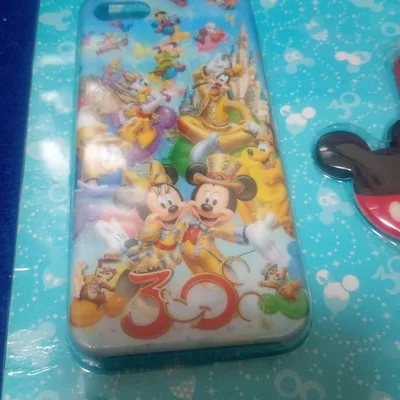 東京ディズニーリゾート 30周年 iPhone5ケース