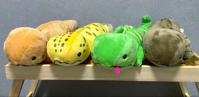 ぬいぐるみペンケース〜はちゅうるい〜 全4点