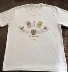 PINKHOUSE All Star Bear くま ワッペン Tシャツ L
