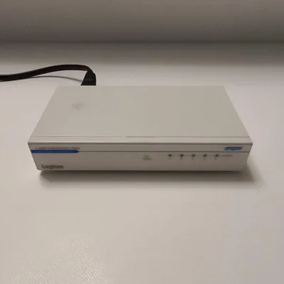 Logitec 5ポート ギガビット スイッチングハブ LAN-GSW05P