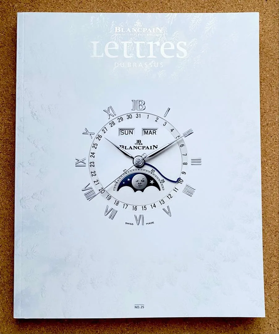 BLANCPAIN ブランパン Lettres DU BRASSUS No.25