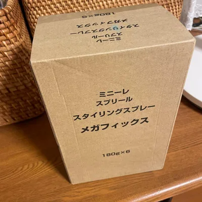 ミニーレ スプリーム スタイリングスプレー メガフィックス 180g×6